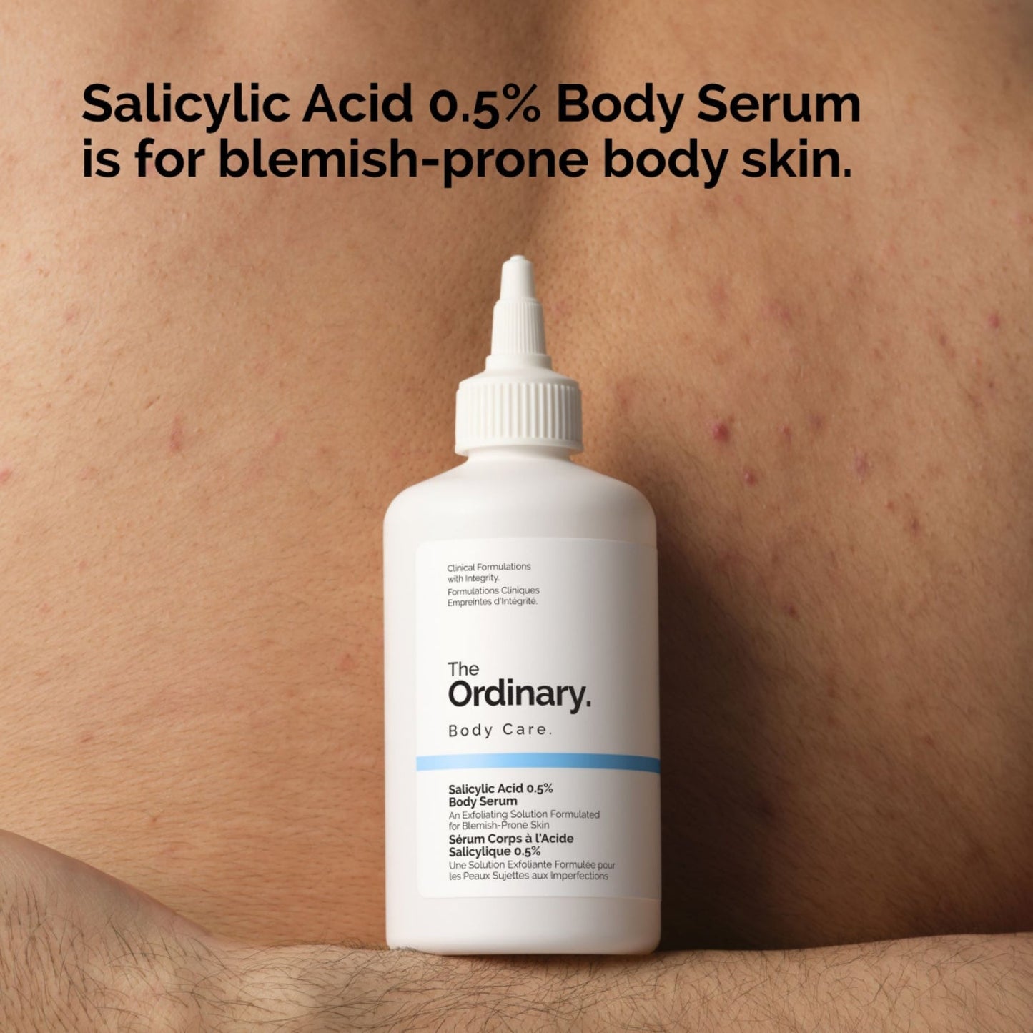 The Ordinary Even skin tone Body Care. Salicylic Acid 0,5 %