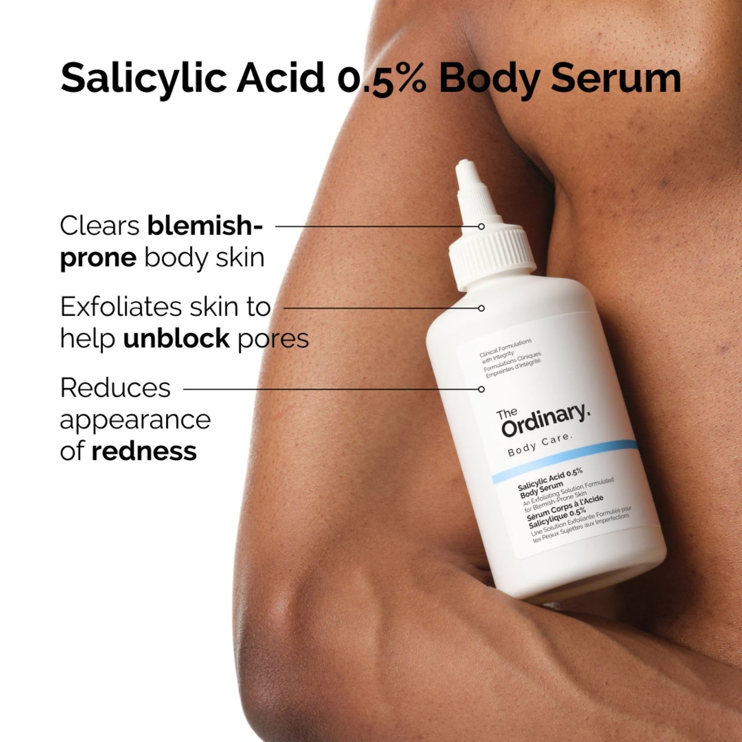 The Ordinary Even skin tone Body Care. Salicylic Acid 0,5 %