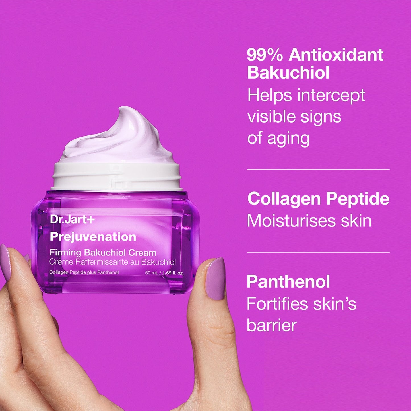 Dr. Jart+ Prejuvenation Prejuvenation Firming Bakuchiol Cream