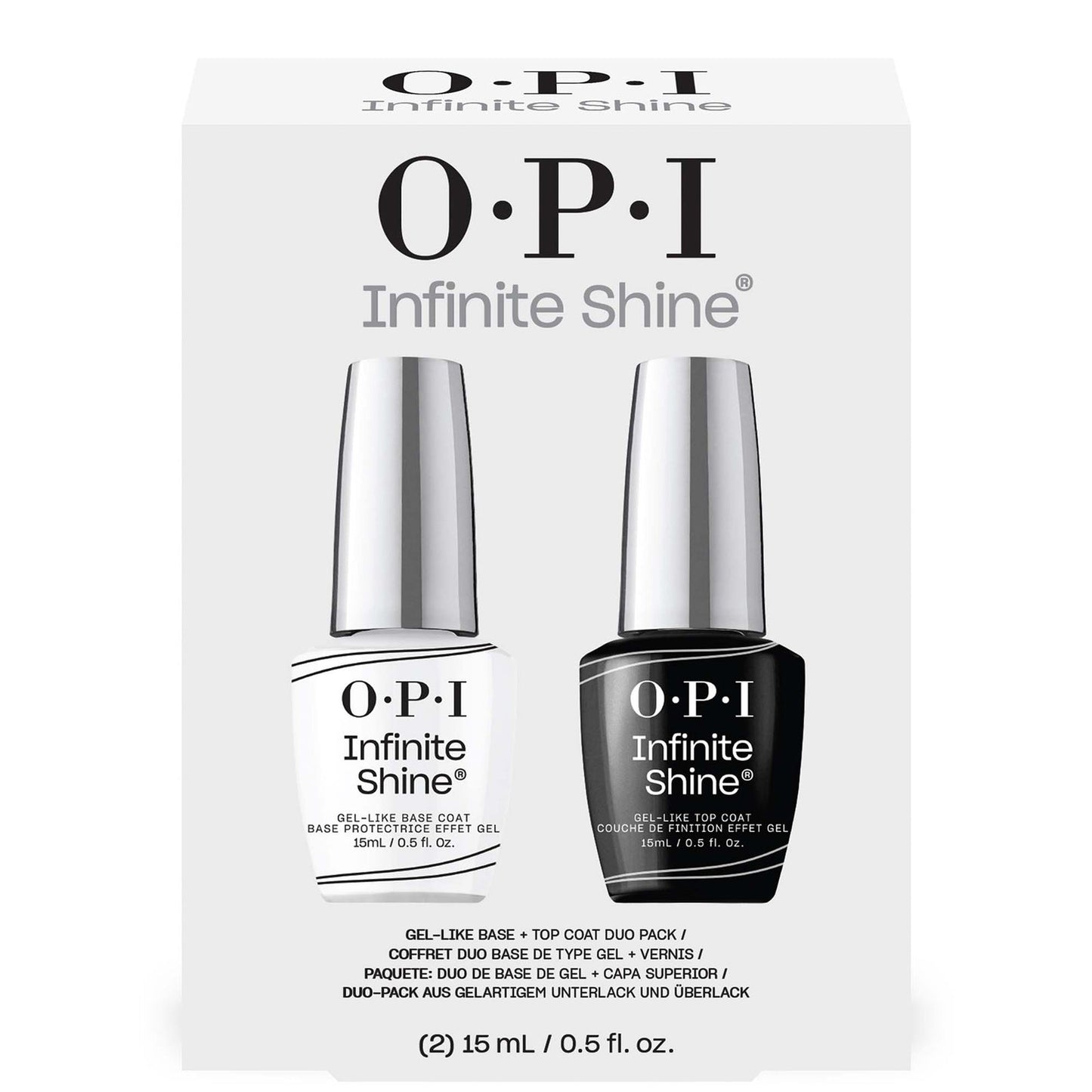 OPI Infinite Shine Infinite Shine Duo Pack