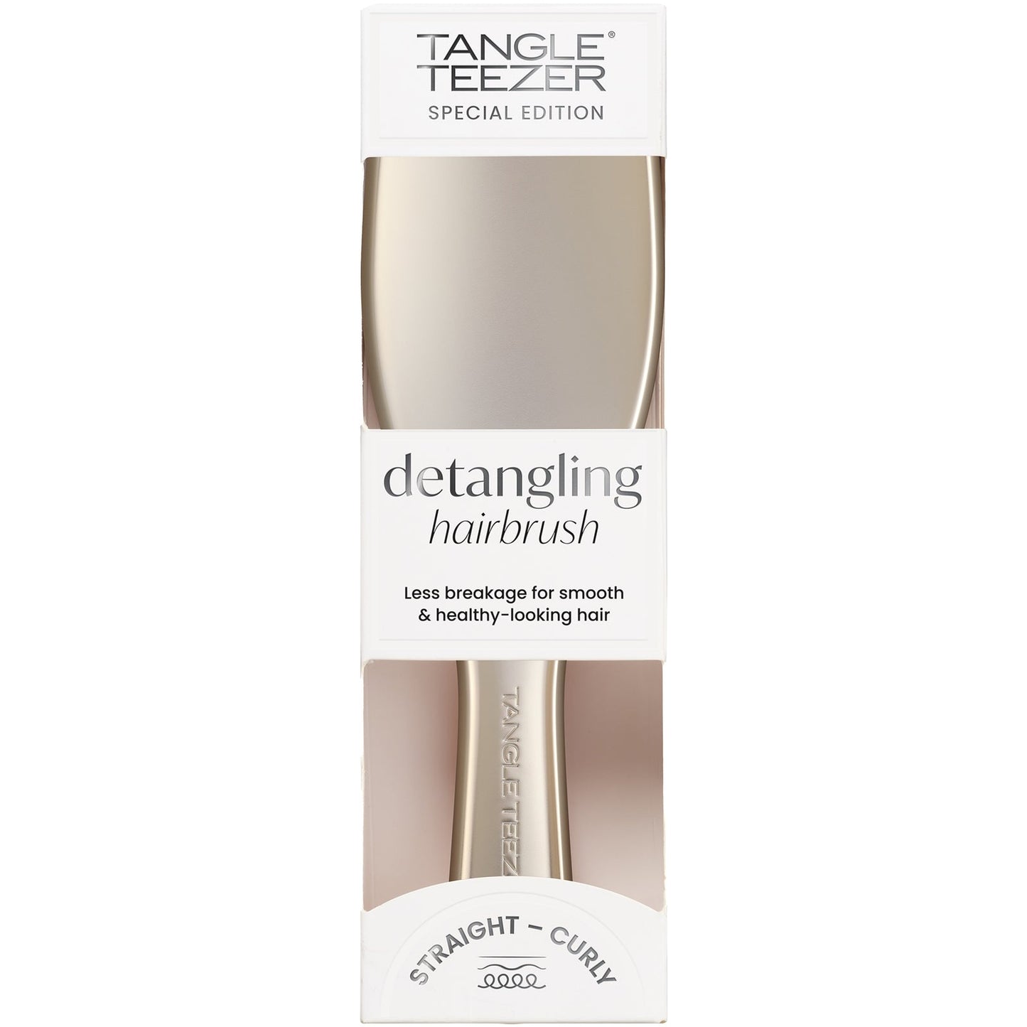 Tangle Teezer The Ultimate Hairbrush Chrome