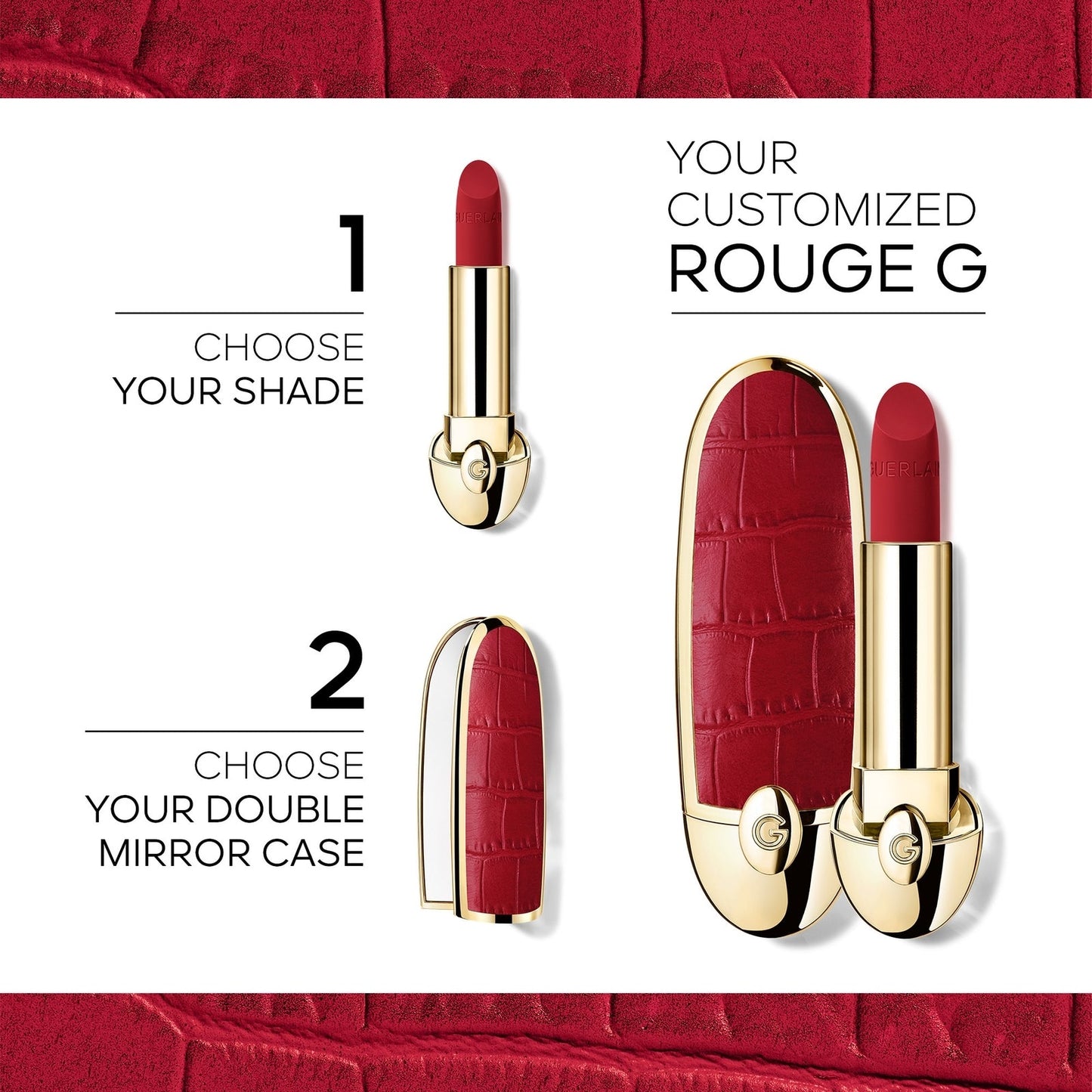 Guerlain Rouge G Luxurious Velvet