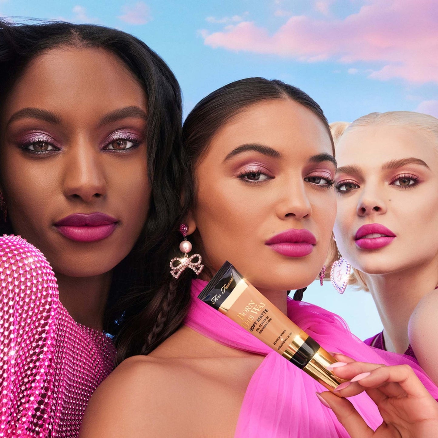 Too Faced Born This Way Soft Matte Foundation