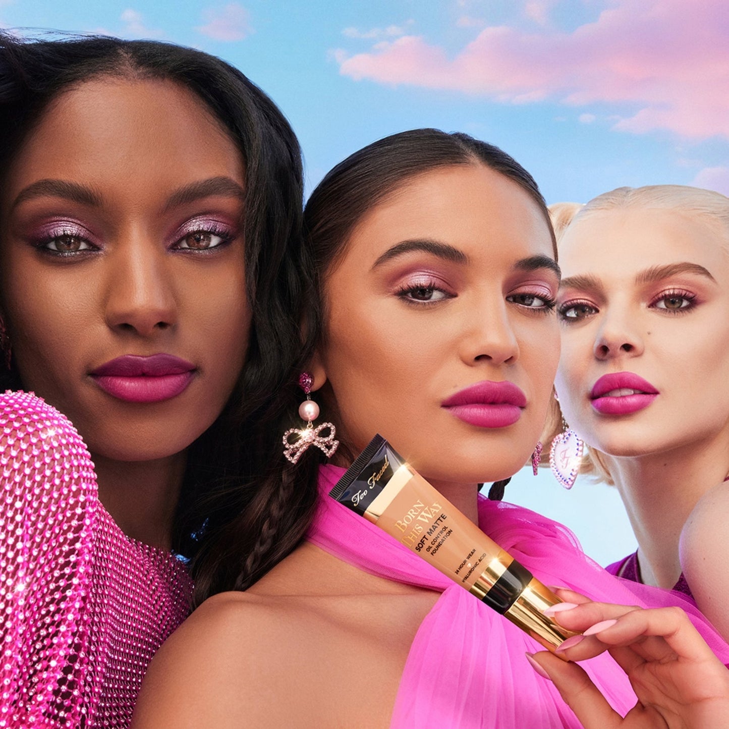 Too Faced Born This Way Soft Matte Foundation