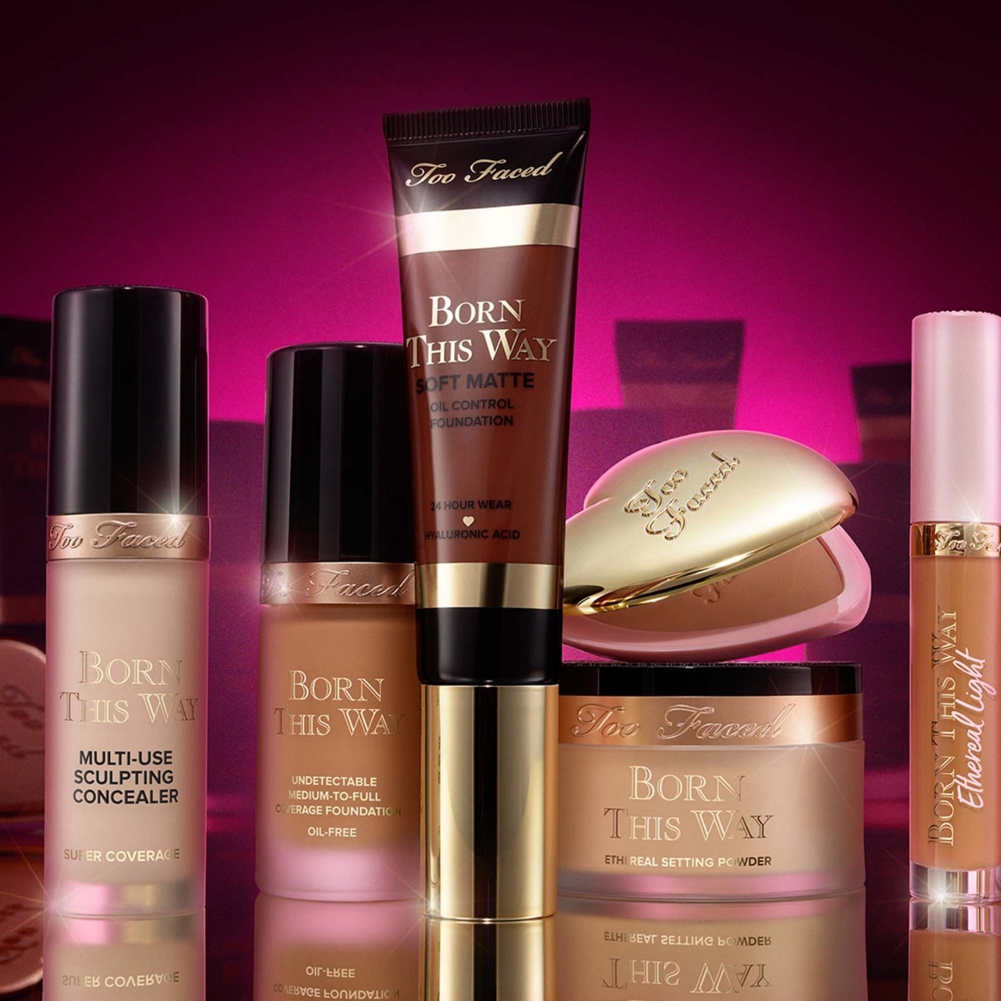 Too Faced Born This Way Soft Matte Foundation