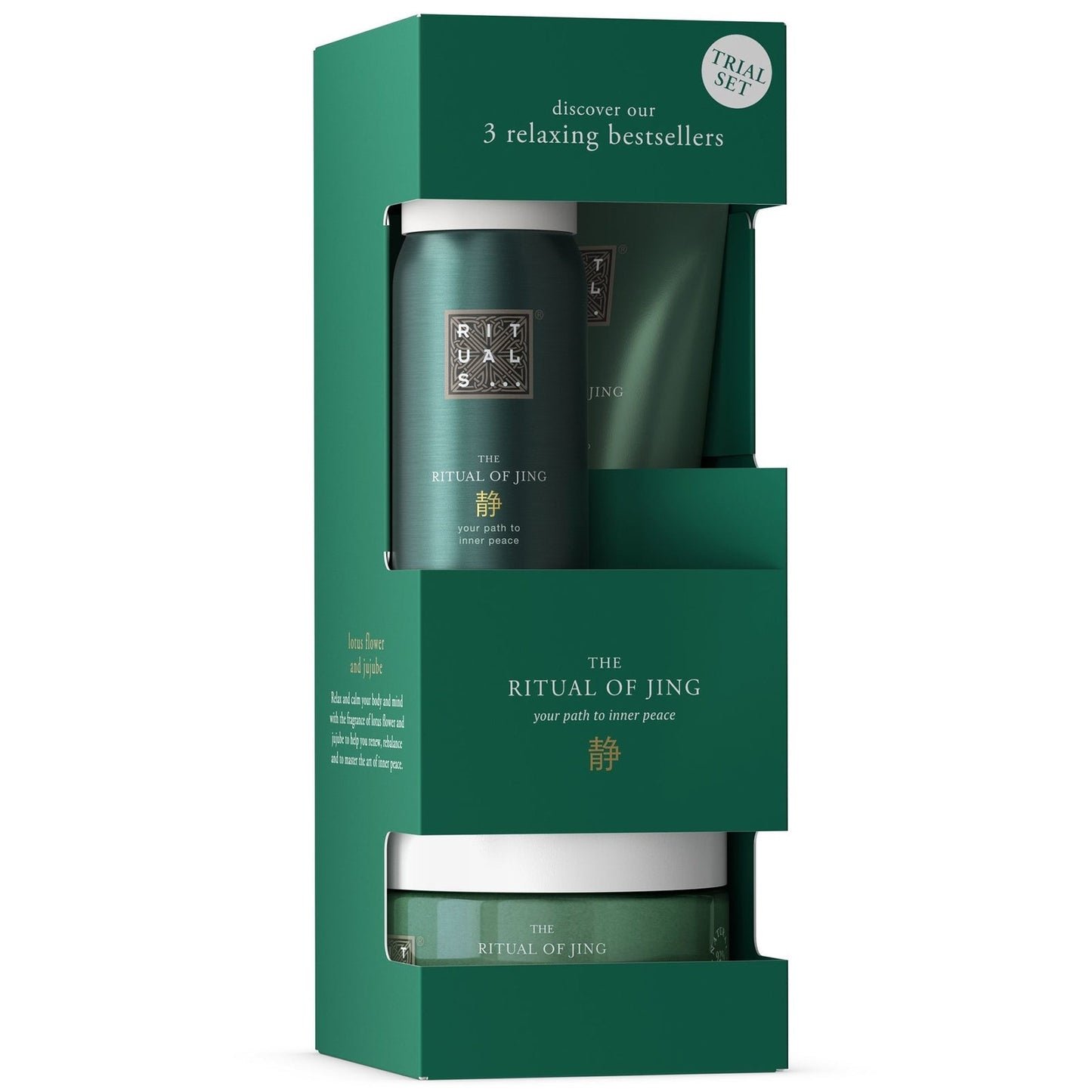 Rituals The Ritual of Jing - Subtle Floral Lotus & Jujube - Mini Bath and Body Set