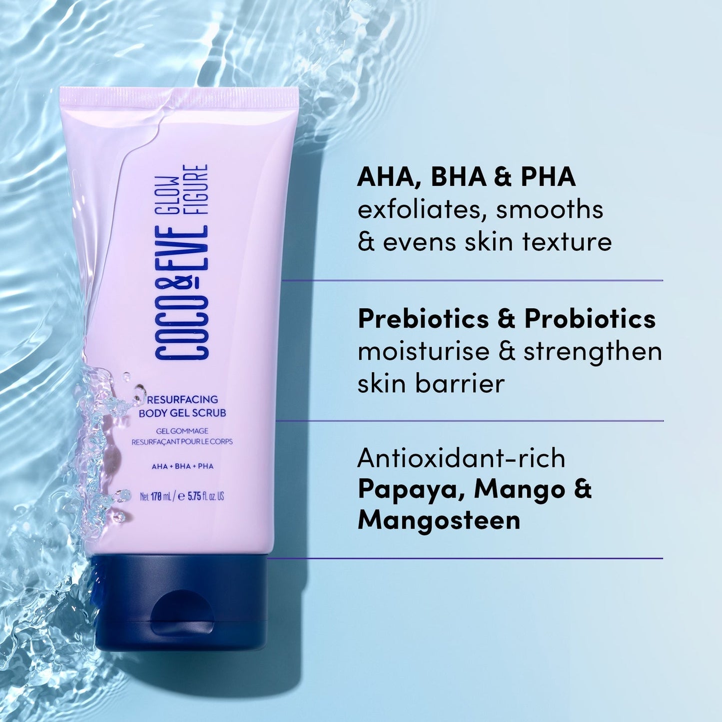 Coco & Eve Glow Figure Resurfacing Body Gel Scrub