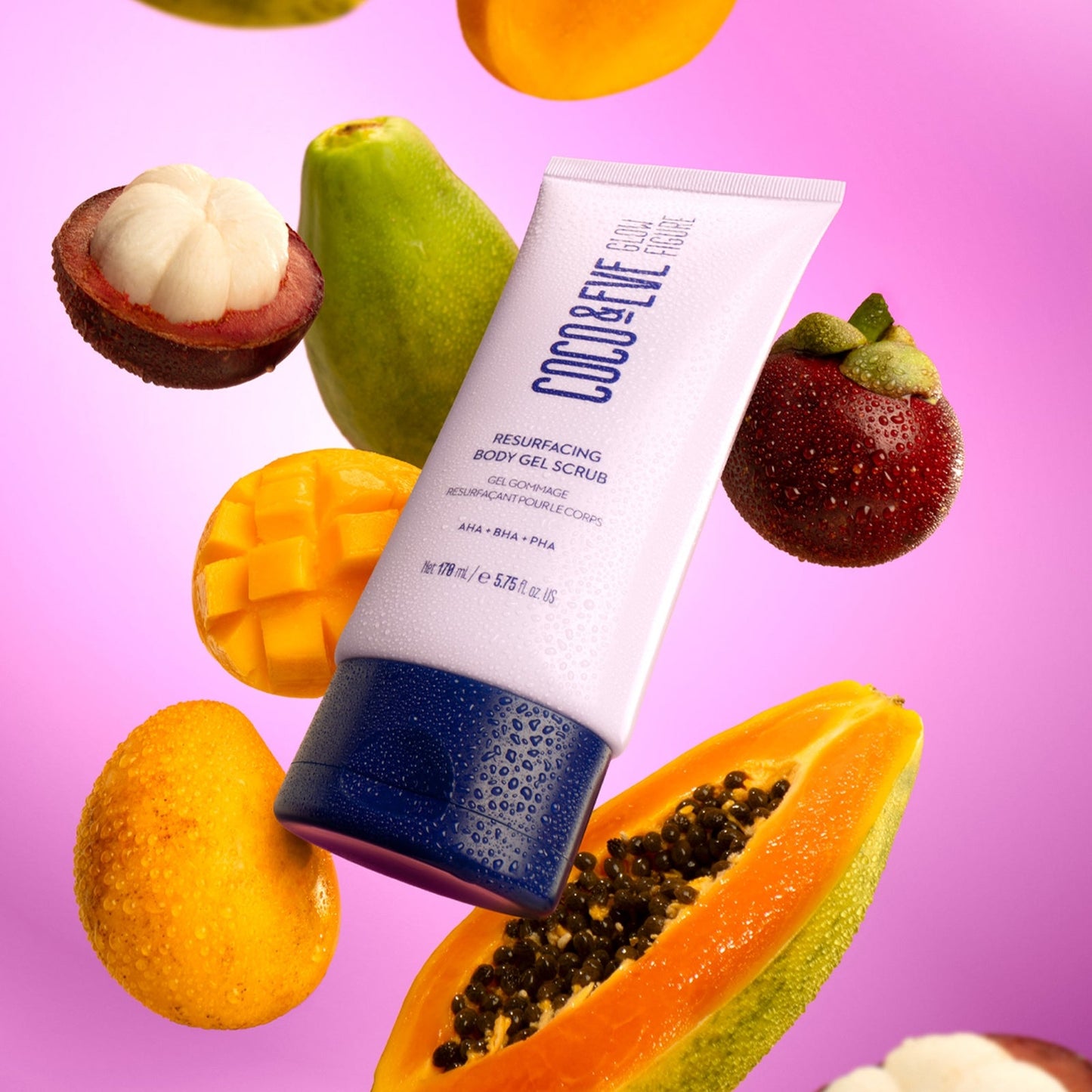 Coco & Eve Glow Figure Resurfacing Body Gel Scrub