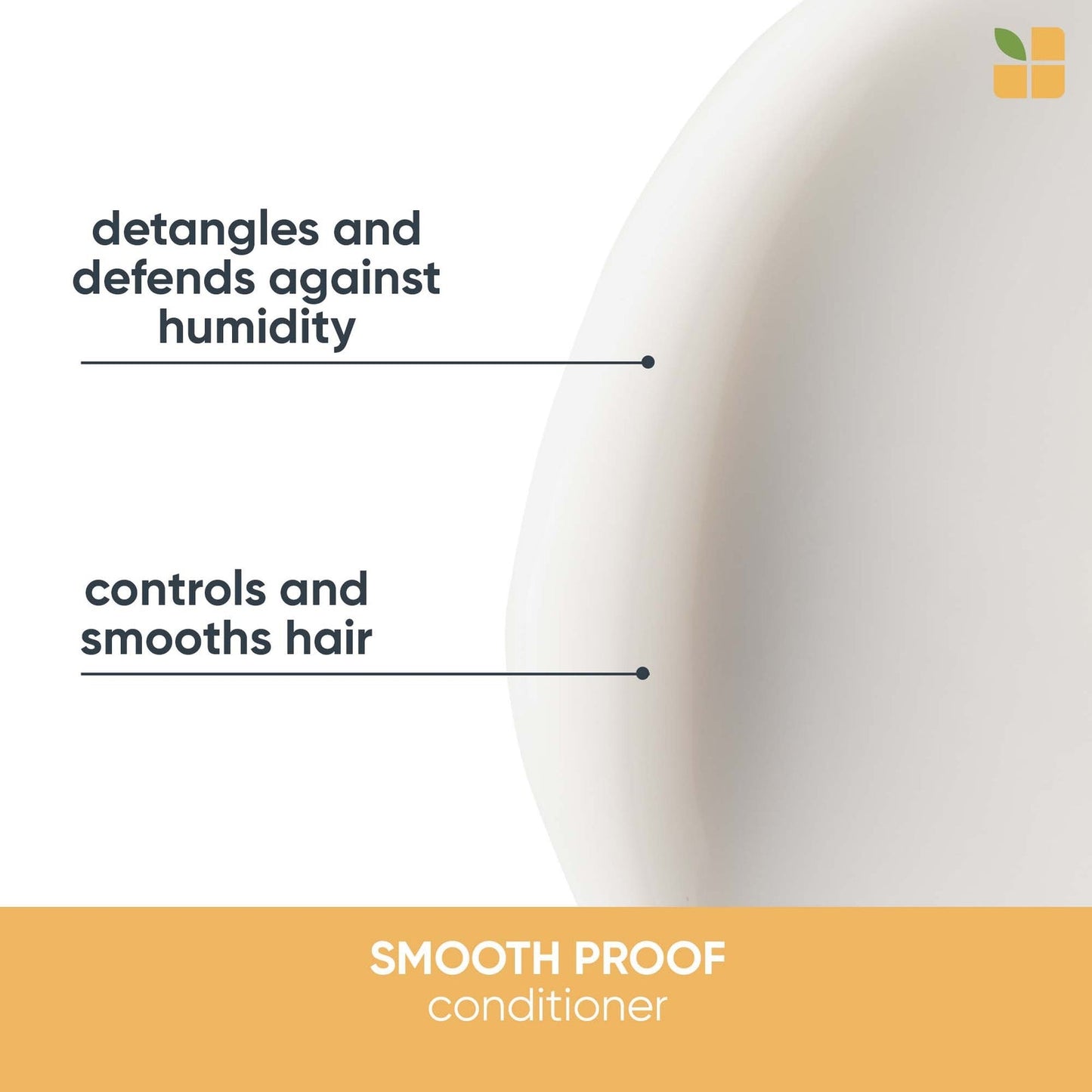 Biolage Smooth Proof Shampoo and Conditioner and All-in-One Coconut Infusion Multi-Benefit Leave-in Hair Spray Bundle