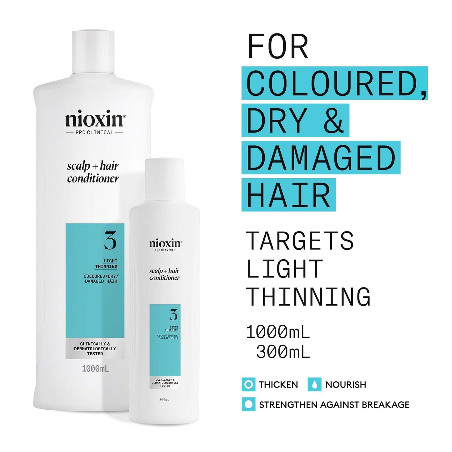 Nioxin System 3 Scalp Therapy Revitalising Conditioner