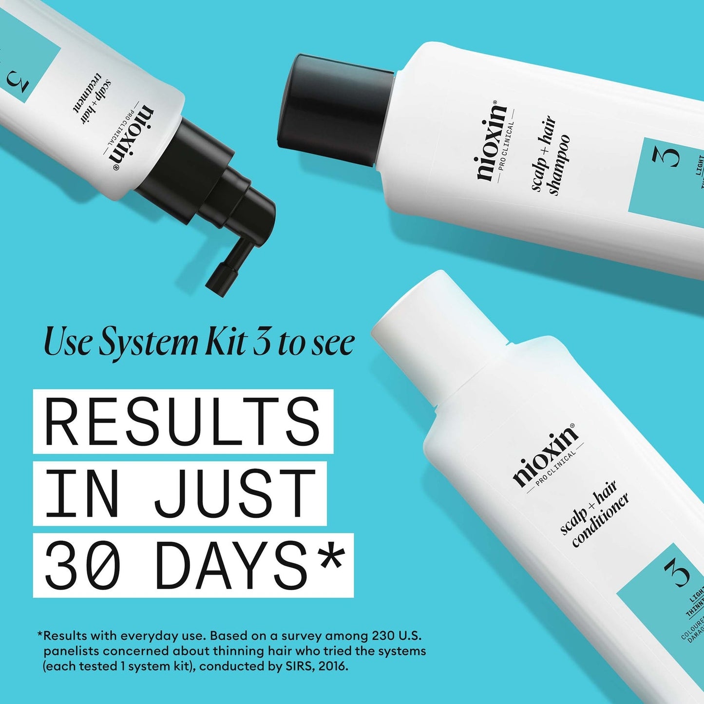 Nioxin System 3 Scalp Therapy Revitalising Conditioner