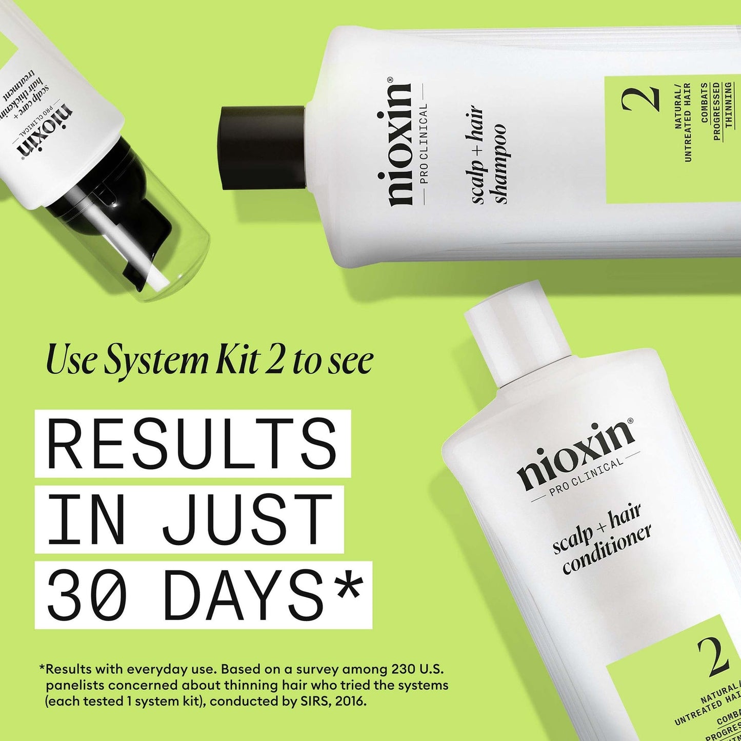 Nioxin System 2 Cleanser Shampoo