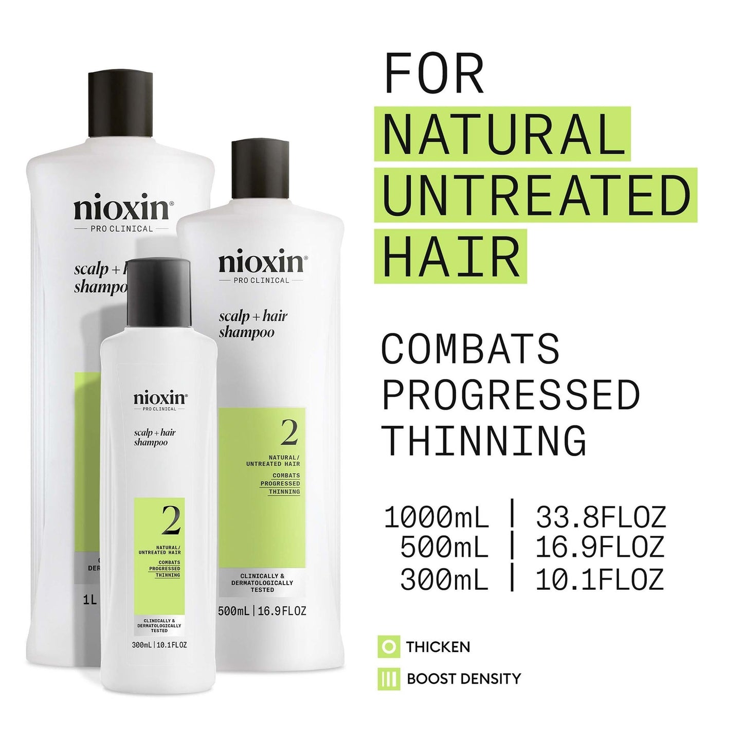 Nioxin System 2 Cleanser Shampoo