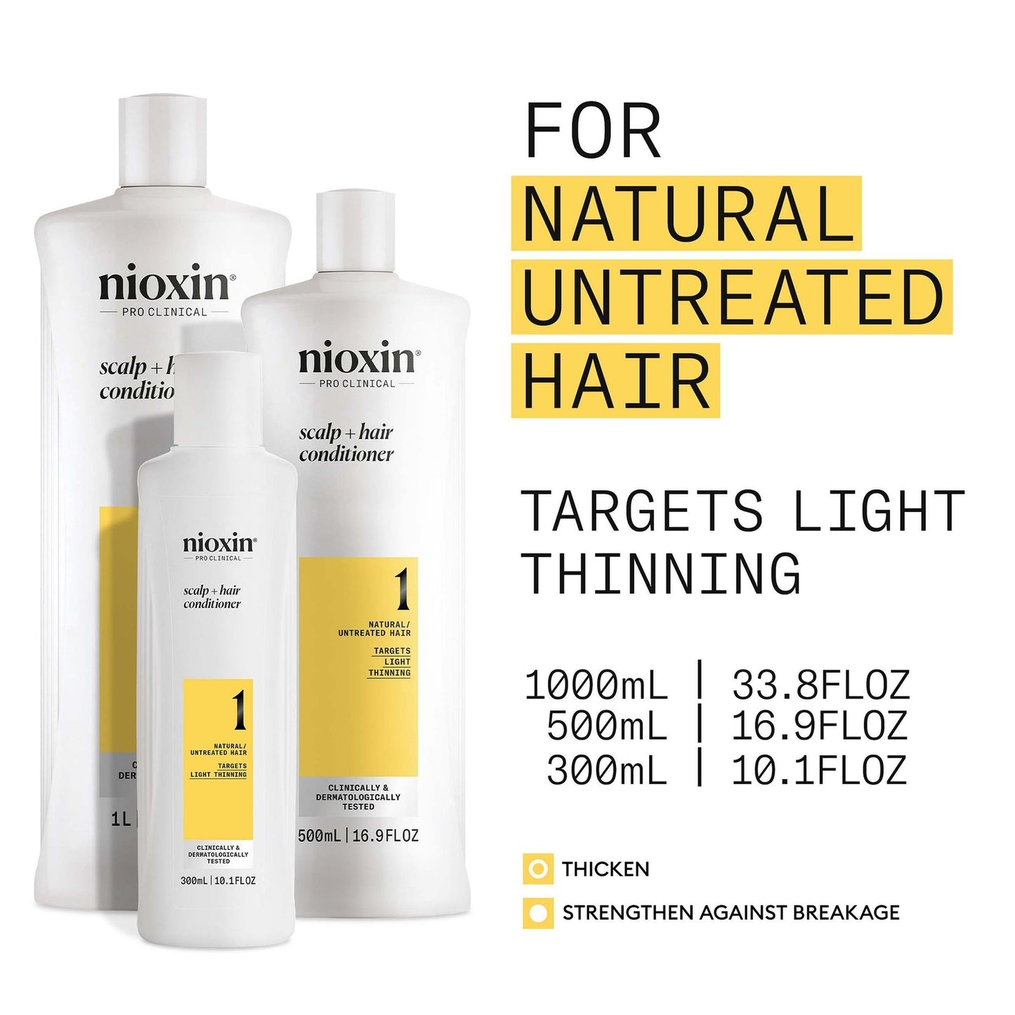 Nioxin System 1 Scalp Therapy Revitalising Conditioner