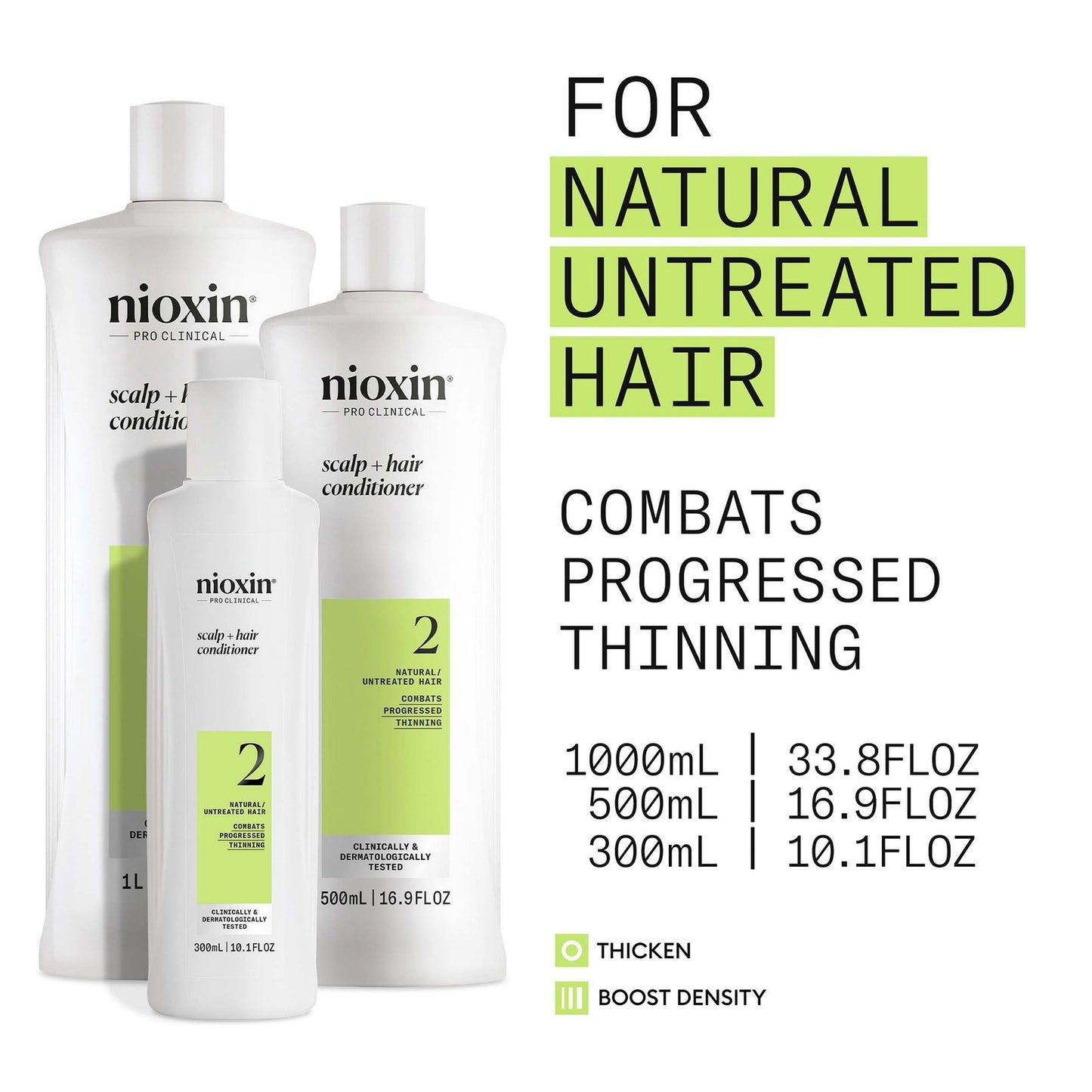 Nioxin System 2 Scalp Therapy Revitalising Conditioner