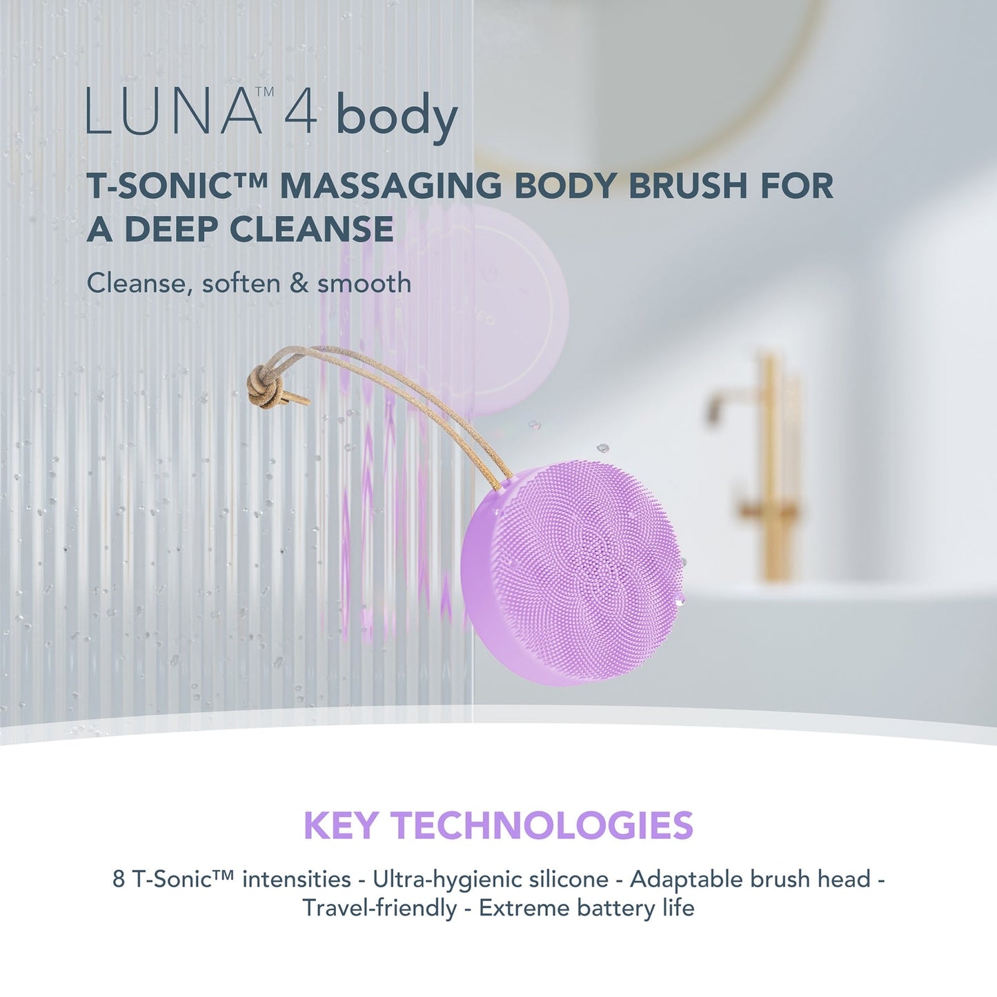 FOREO LUNA™ 4 body T-Sonic™