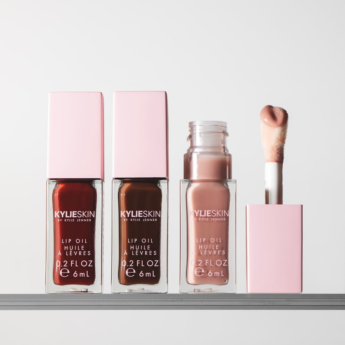 KYLIE SKIN Kylie Skin Lip Oil - Hazelnut Crème, 6 ml