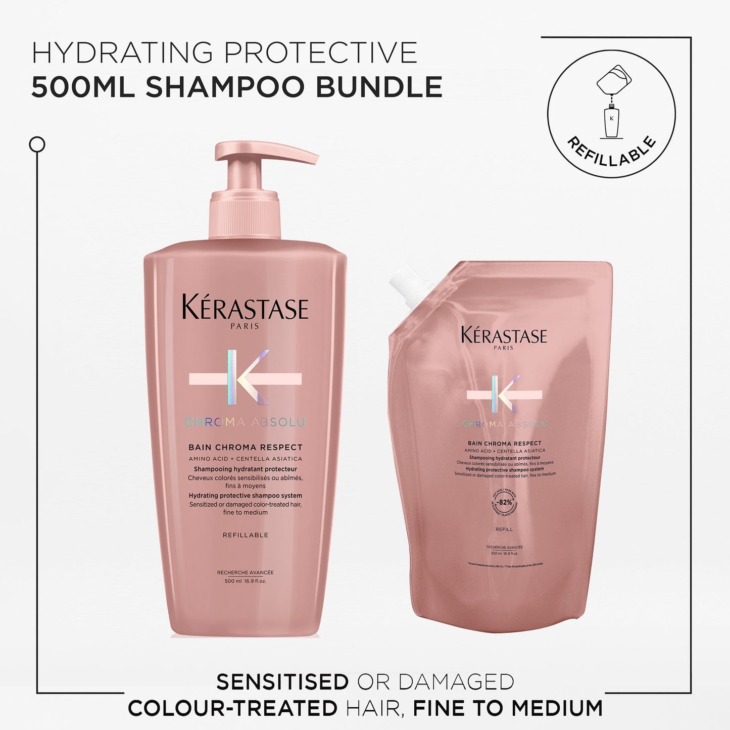 Kérastase Chroma Absolu Bain Chroma Respect