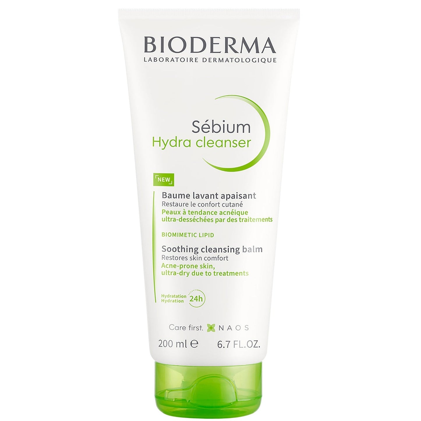 Bioderma Sebium Hydra Cleanser for Dry Acne-Prone Skin 200ml
