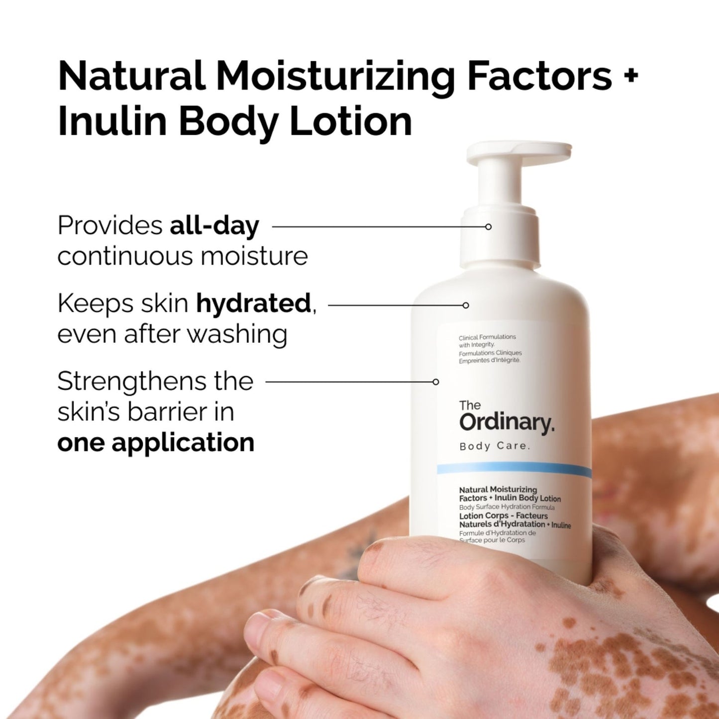 The Ordinary Hydration Body Care. Natural Moisturizing Factors + Inulin