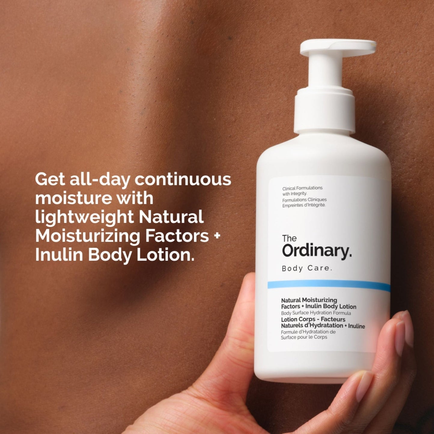 The Ordinary Hydration Body Care. Natural Moisturizing Factors + Inulin