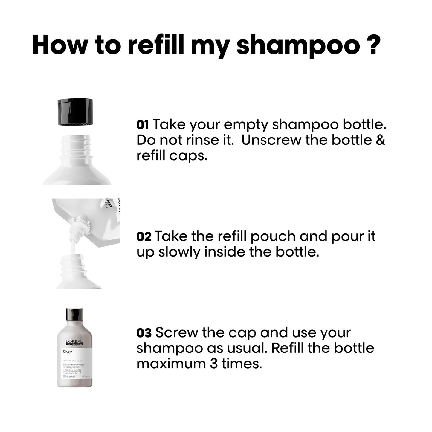 L´Oréal Professionnel Silver