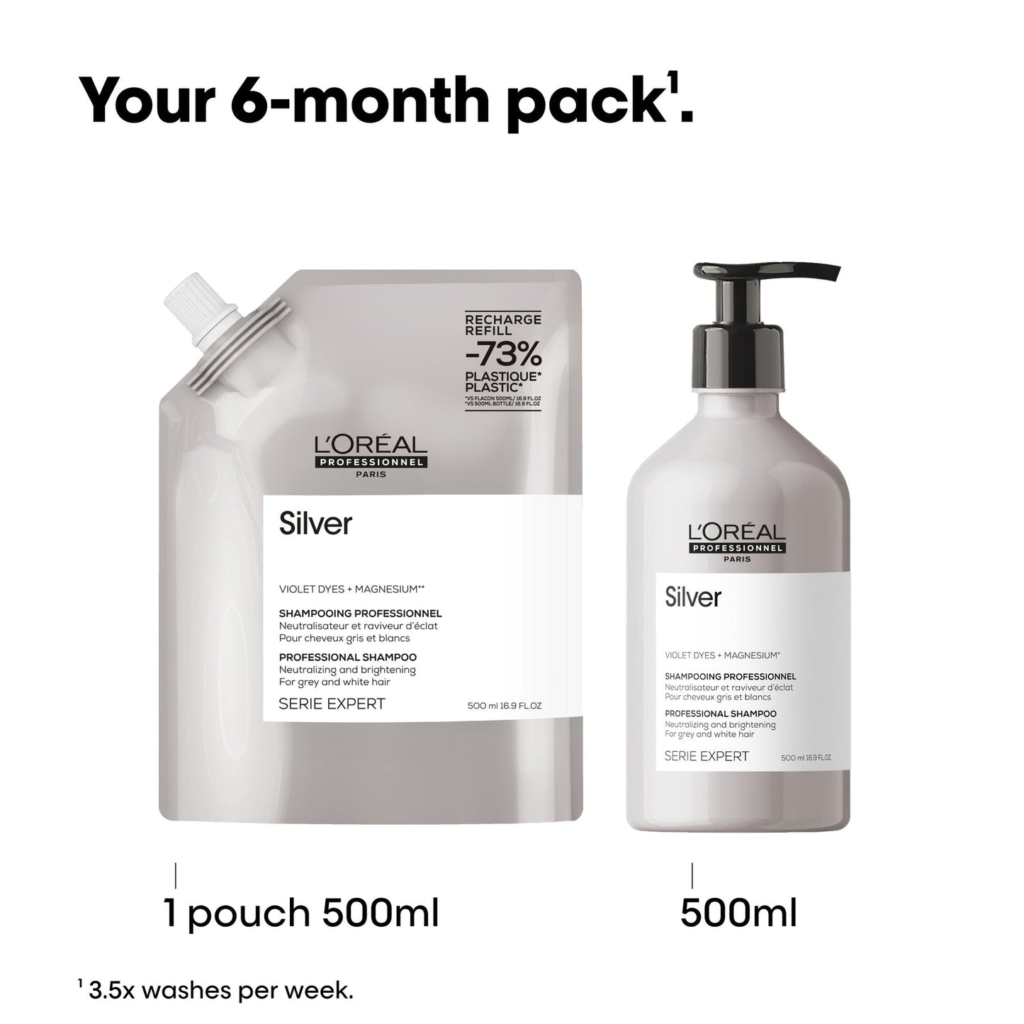 L´Oréal Professionnel Silver