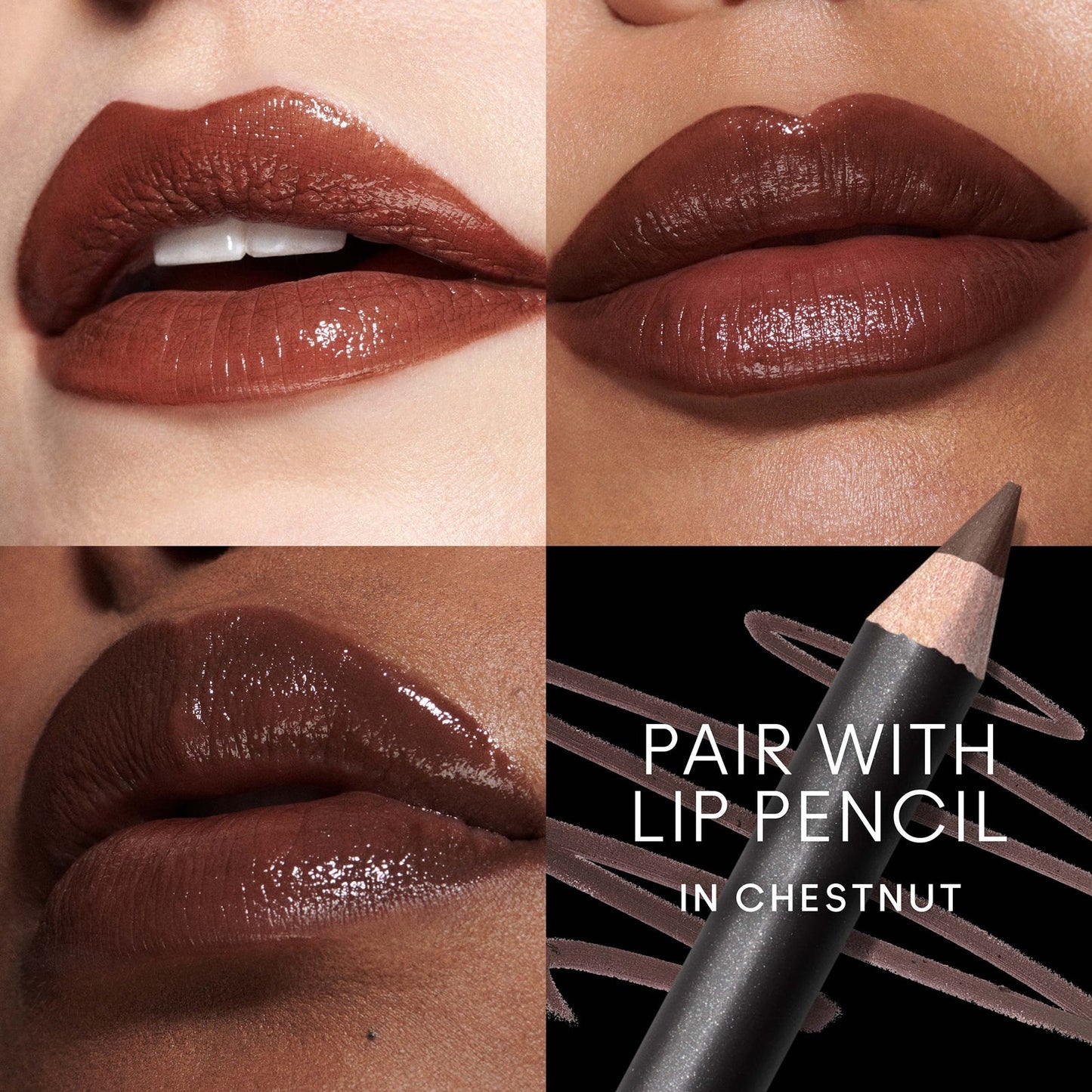 MAC Intimate Nudes Lustreglass Lipstick