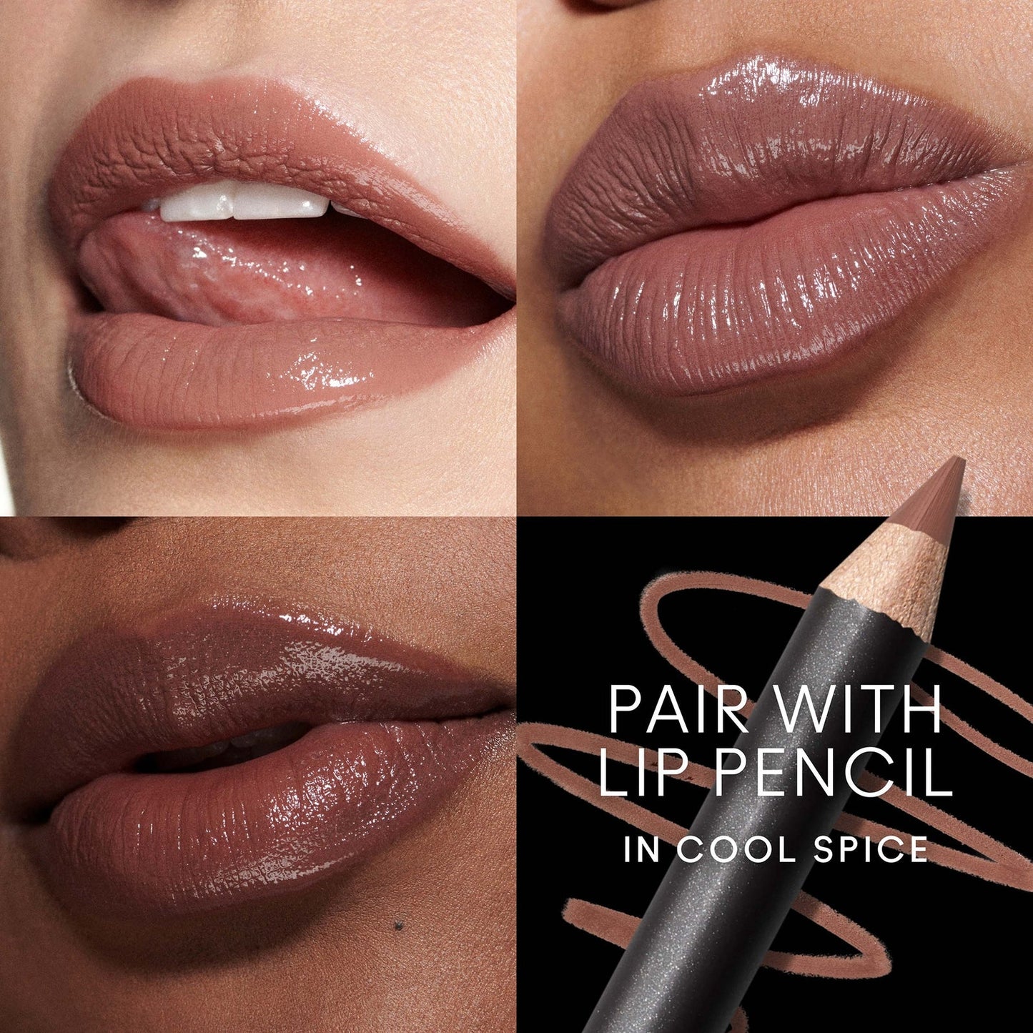 MAC Intimate Nudes Lustreglass Lipstick