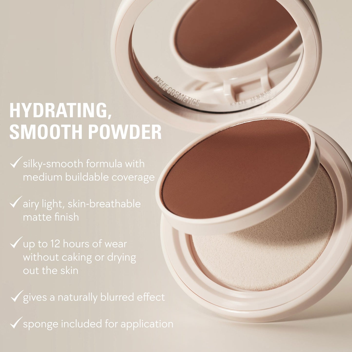 KYLIE COSMETICS Natural Blur Powder