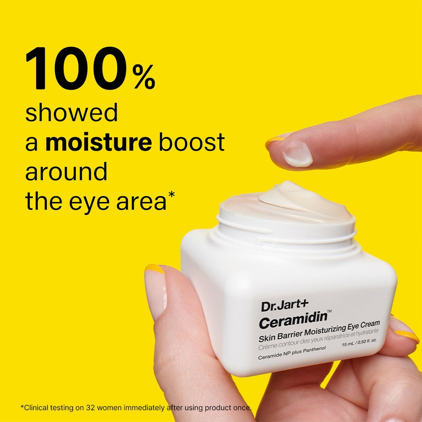 Dr. Jart+ Ceramidin™ Skin Barrier Moisturizing Eye Cream