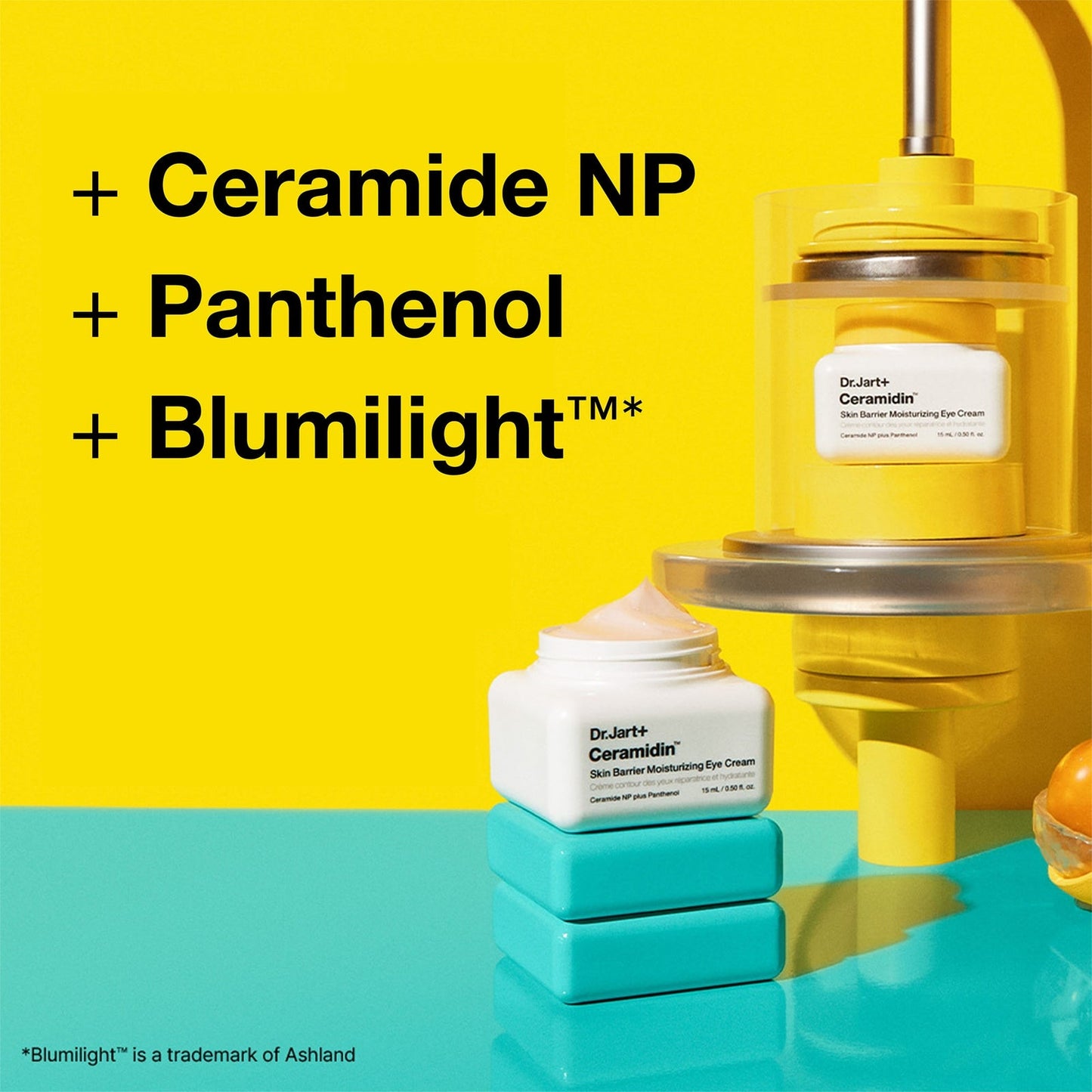 Dr. Jart+ Ceramidin™ Skin Barrier Moisturizing Eye Cream