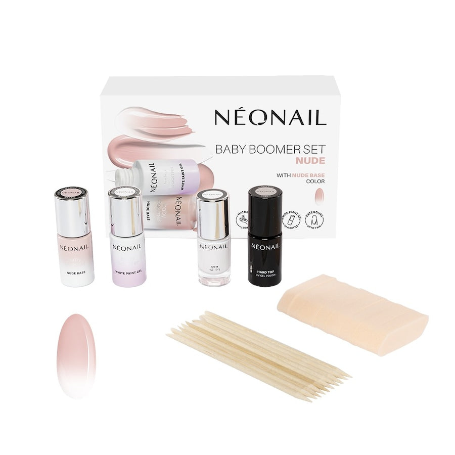NEONAIL Baby Boomer Set