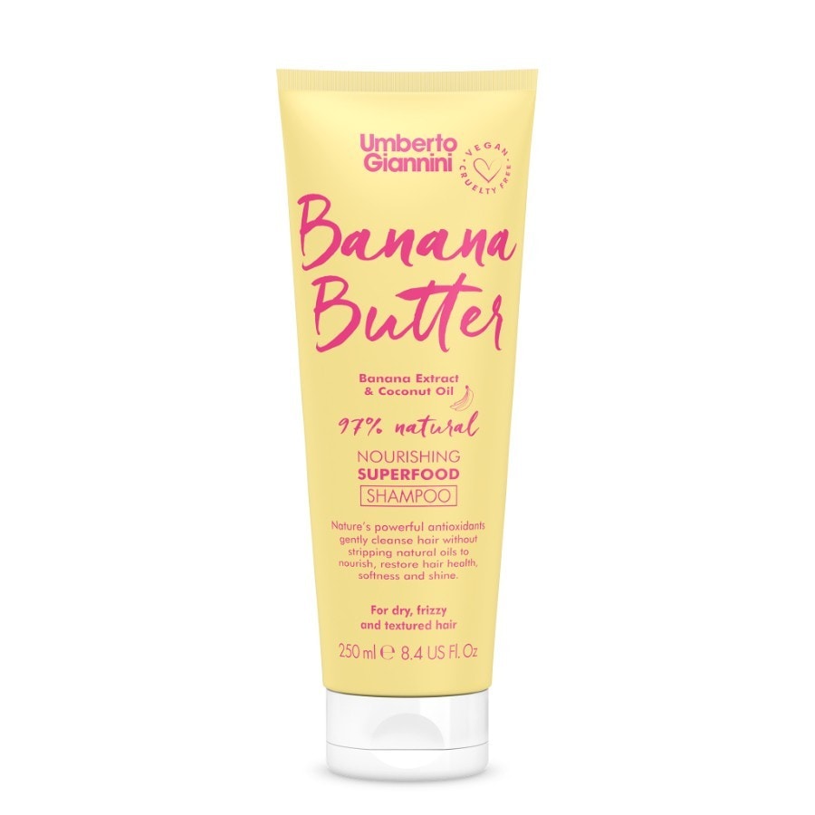 Umberto Giannini Banana Butter Shampoo