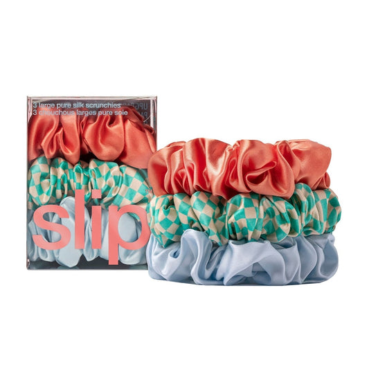 Slip grote scrunchies