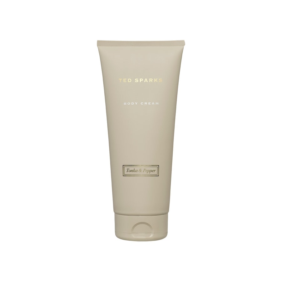 Ted Sparks Tonka & Pepper Body Cream