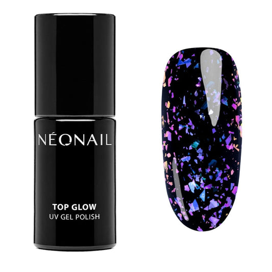 NEONAIL Top Glow Flakes