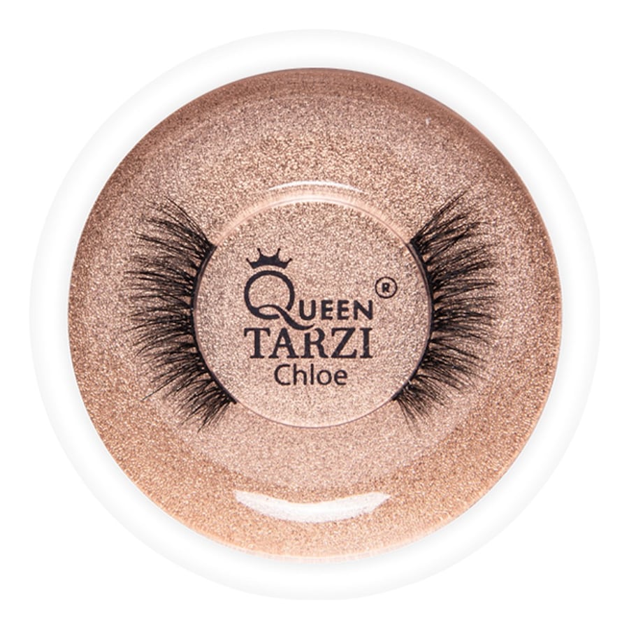 Queen Tarzi CHLOE 3D Vegan Luxury Half