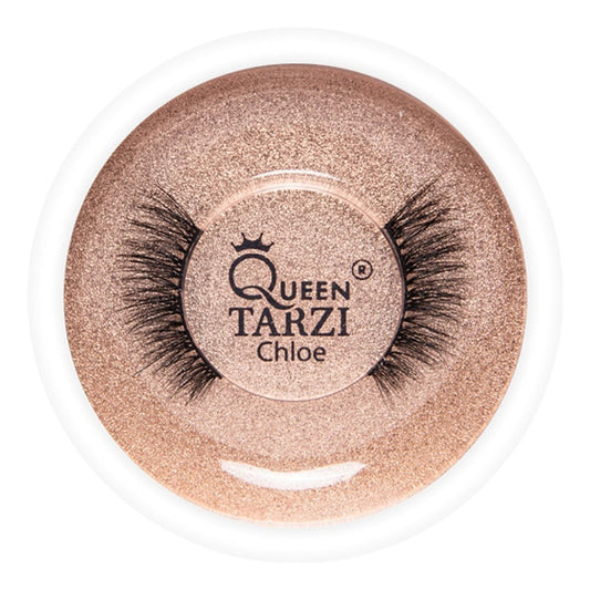 Queen Tarzi CHLOE 3D Vegan Luxury Half