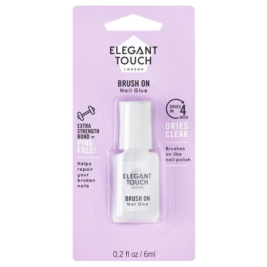 Elegant Touch Brush On Nail Glue