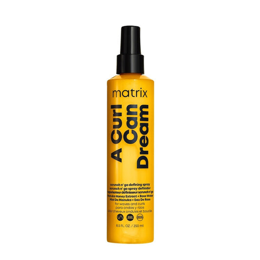 Matrix A Curl Can Dream Scrunch 'n Go Defining Spray