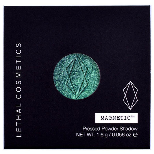 Lethal Cosmetics MAGNETIC™ Pressed Powder Metallic
