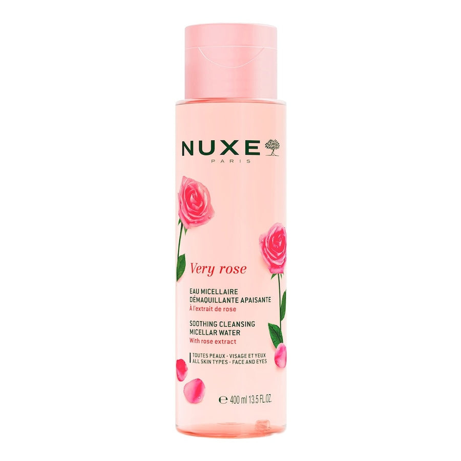 NUXE Very Rose Eau micellaire apaisante 3-en-1 visage et yeux
