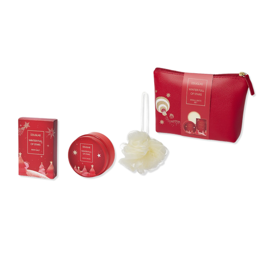 Douglas Collection Seasonal Winter Full of Stars Small Bath Set