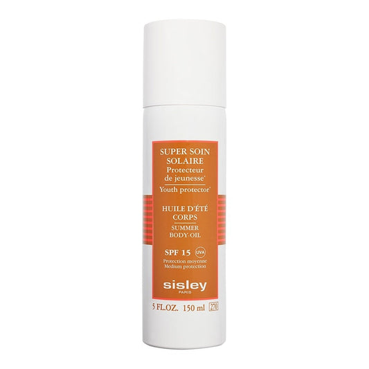 Sisley Super Soin Solaire Summer Body Oil SPF15