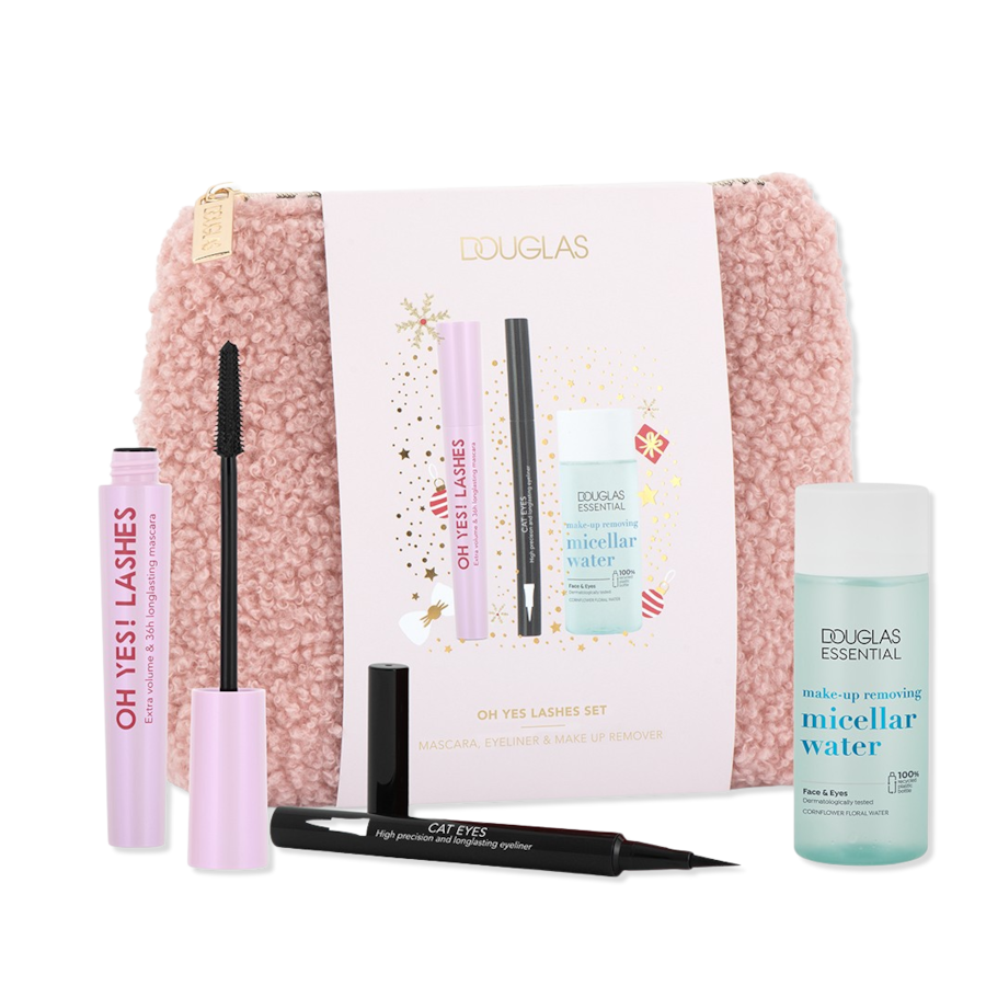 Douglas Collection Christmas 2023 Oh Yes ! Lashes Set