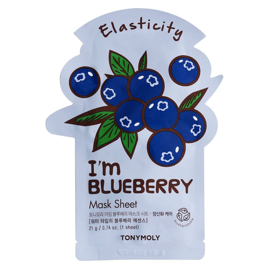 Tonymoly I'm Blueberry Sheet Mask