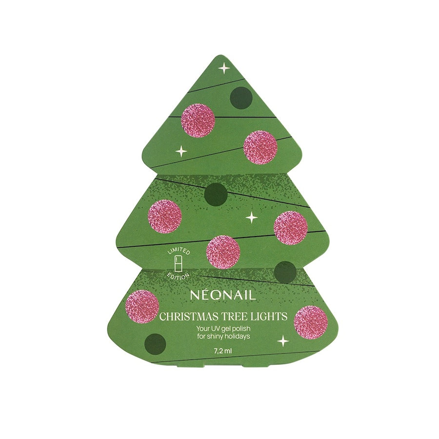 NEONAIL Christmas Tree Lights Your UV Gel Polish for shiny holidays, 7,2 ml