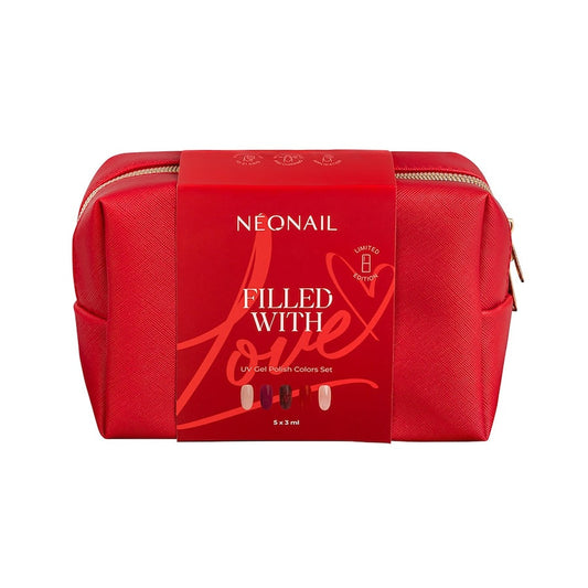 NEONAIL FILLED WITH LOVE – UV Gel Polish Colors Set