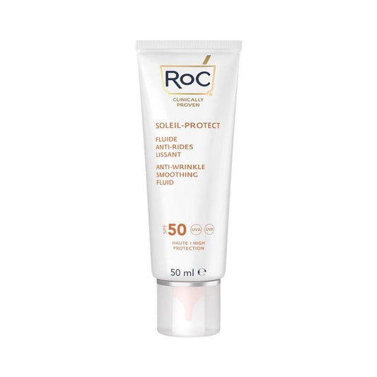 RoC Soleil-Protect Anti-Wrinkle Smoothing Fluid SPF 50